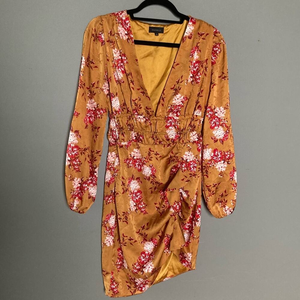 Marjorelle + Revolve Dress Sedona Countryside floral Small Faux wrap